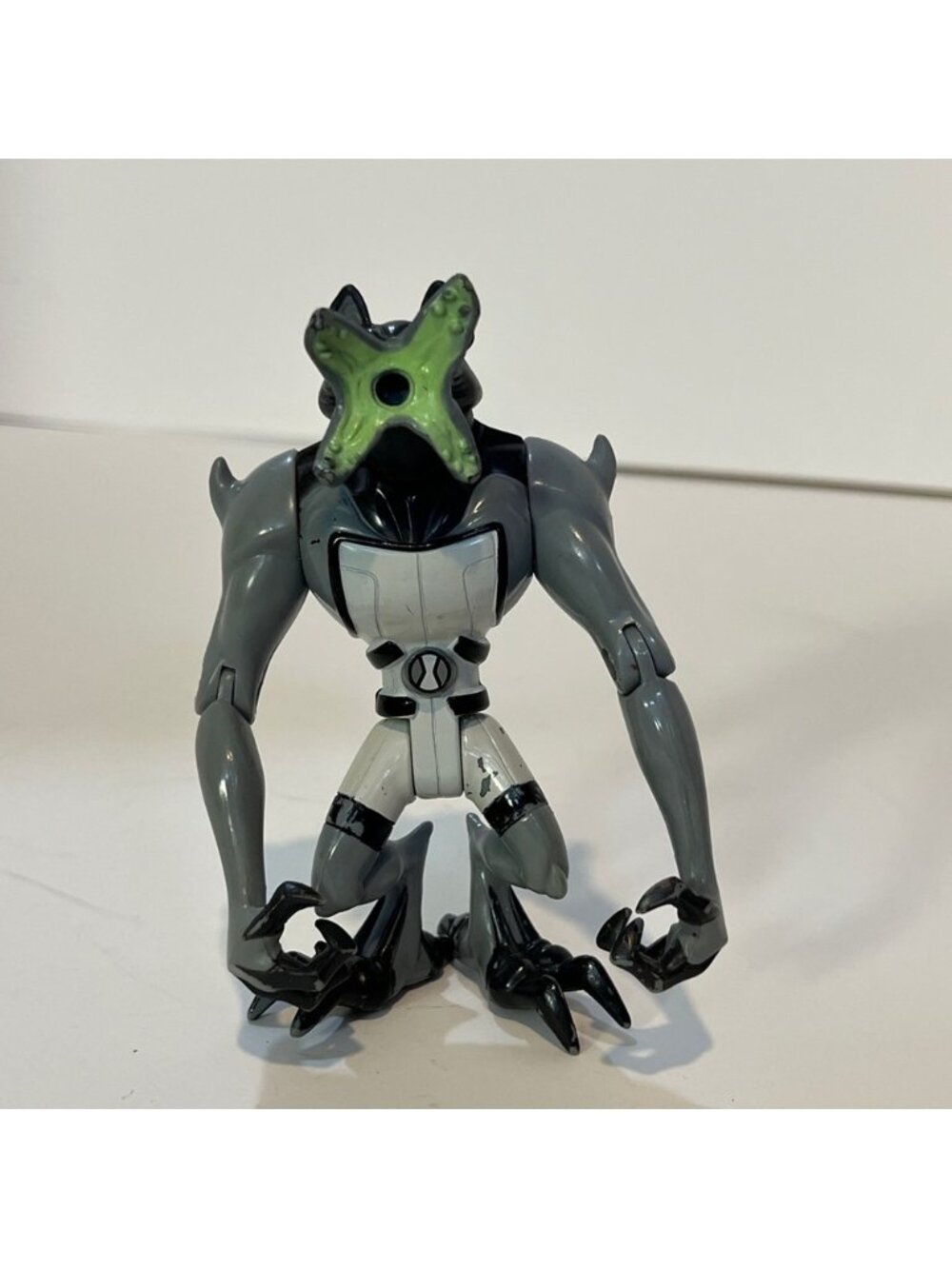 Ben 10 Alien Benwolf Action Figure Toy No Tail Bendai Seires 2 Cartoon Network